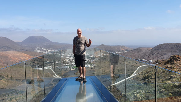 Jens Pressel Lanzarote 2021 Mirador de Haria