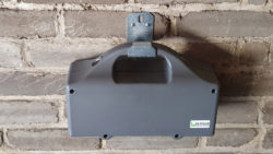 Berner GA101 Akku Solar Garagentorantrieb Montageanleitung Akkuhalter