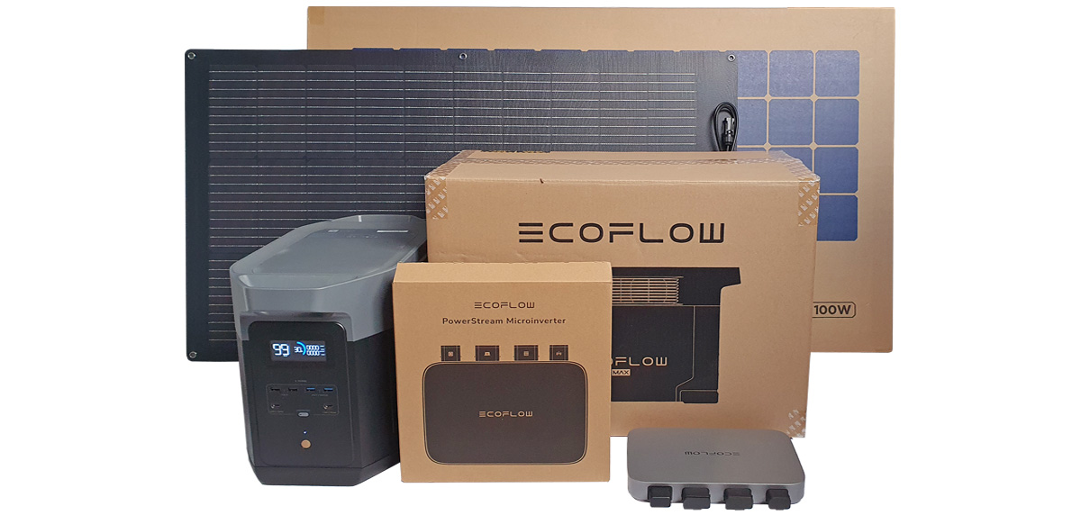 Unboxing and Setup of EcoFlow PowerStream Micro Inverter 