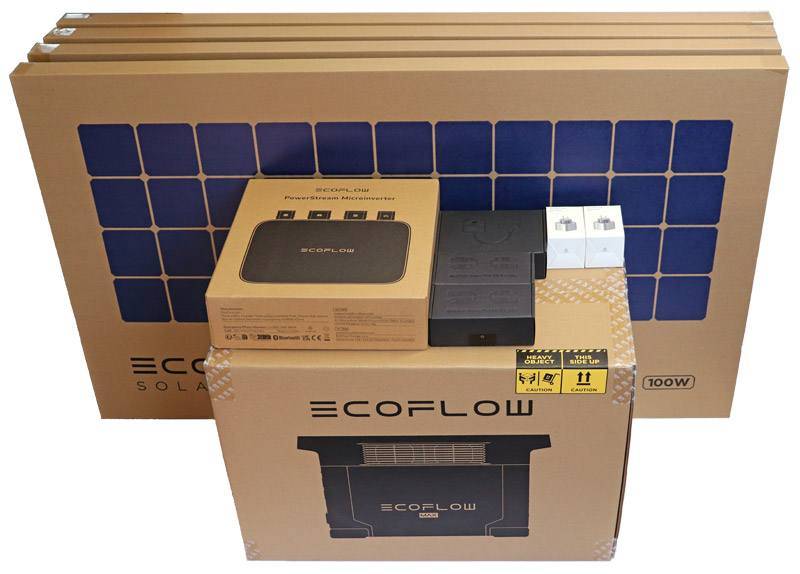 EcoFlow PowerStream Review with Solar Panel, Smart Plug and Delta
