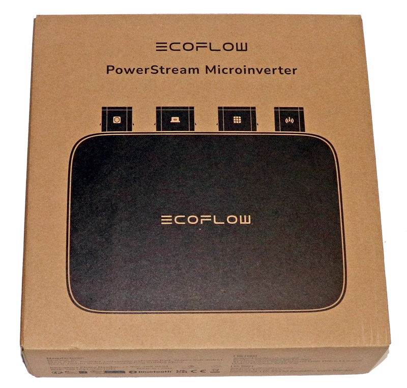 ECOFLOW PowerStream Solar Microinverter User Guide