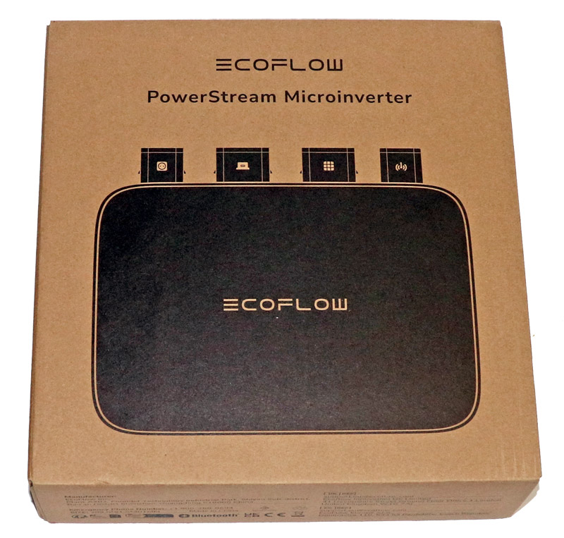 Ecoflow PowerStream Micro Inverter-EU 600W