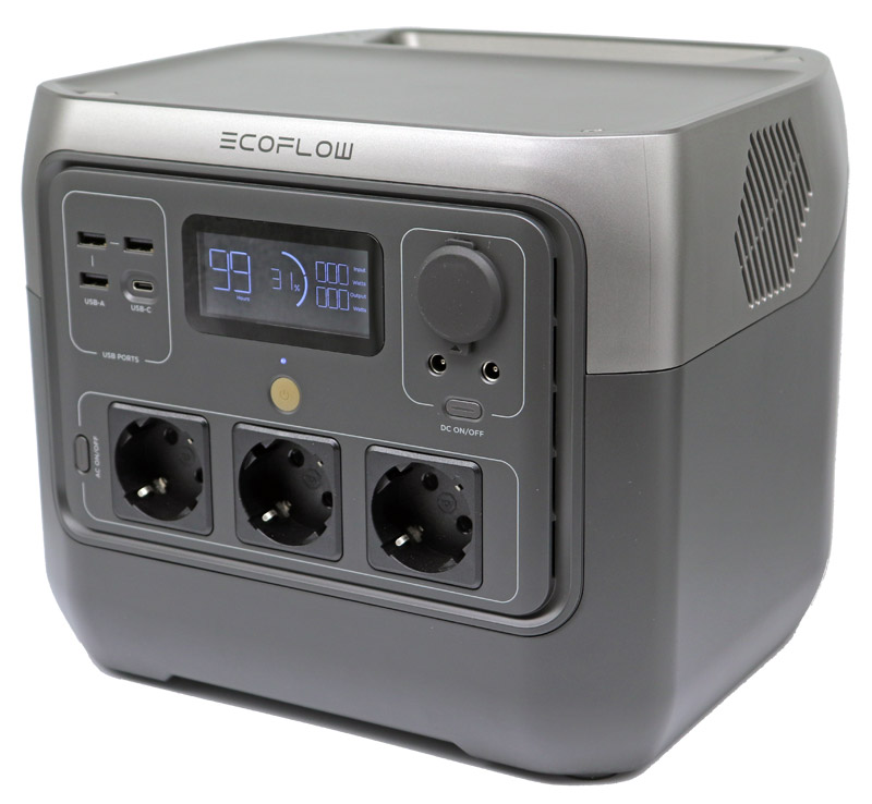 EcoFlow RIVER 2 Pro Portable Power Station - EcoFlow Power Systems