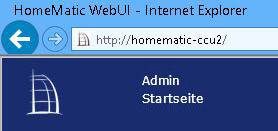 Homematic ccu2 treiber