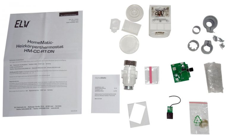 Homematic Heizkörperthermostat Test