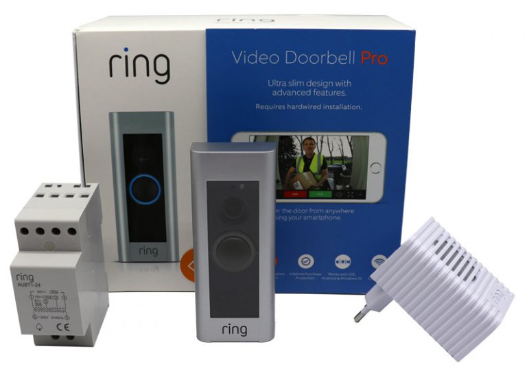 Ring Video Doorbell Pro Türklingel mit Ring Chime Türgong Test Fazit