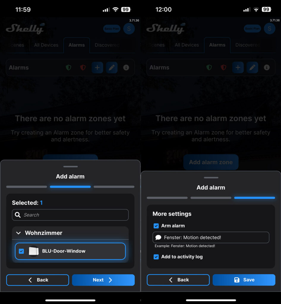 Shelly BLU Door/Window and Shelly H&T Gen3 Guide