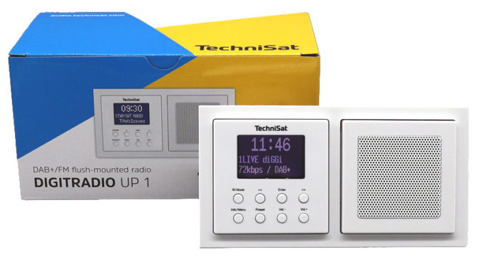 TechniSat Luidspreker voor DIGITRADIO UP 55 – enkele inbouw (voor uitbreiding van de DIGITRADIO UP 55, voor flexibele montage, 2 watt, IP20, Made in Germany) frontcover RAL 9016, wit, 0010/3901 TechniSat Luidspreker voor DIGITRADIO UP 55 – enkele inbouw (voor uitbreiding van de DIGITRADIO UP 55, voor flexibele montage, 2 watt, IP20, Made in Germany) frontcover RAL 9016, wit, 0010/3901