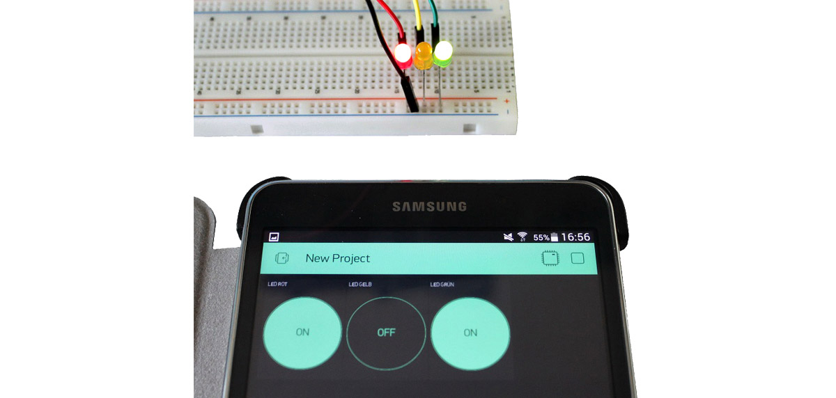 ESP8266 LED Switch Tutorial